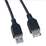 1376095 PERFEO Кабель USB2.0 A вилка - А розетка, длина 1 м. (U4502)