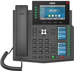 1208207 Телефон IP Fanvil X6U черный