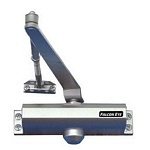 1831155 Falcon Eye FE-B2W (Silver) Доводчик на дверь весом 25-45 кг