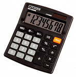 1879472 Калькулятор бухгалтерский Citizen SDC-805NR черный 8-разр.