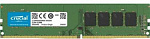 1430478 Память DDR4 4Gb 2666MHz Crucial CB4GU2666 Basics RTL PC4-21300 CL19 DIMM 288-pin 1.2В single rank