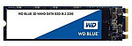 1015924 Накопитель SSD WD Original SATA III 250Gb WDS250G2B0B Blue M.2 2280