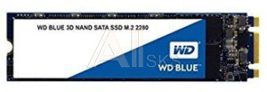 1015924 Накопитель SSD WD Original SATA III 250Gb WDS250G2B0B Blue M.2 2280