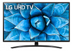1371797 Телевизор LED LG 43" 43UN74006LA черный Ultra HD 50Hz DVB-T DVB-T2 DVB-C DVB-S DVB-S2 USB WiFi Smart TV (RUS)