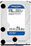 1195974 Жесткий диск WD Original SATA-III 2Tb WD20EZAZ Desktop Blue (5400rpm) 256Mb 3.5"