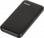 1545078 Мобильный аккумулятор Buro BP10E 10000mAh 2.1A черный (BP10E10PBK)