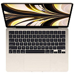 1934090 Apple MacBook Air 13 Mid 2022 [MLY13B/A] (КЛАВ.РУС.ГРАВ.) Starlight 13.6" Liquid Retina {(2560x1600) M2 8C CPU 8C GPU/8GB/256GB SSD} (Великобритания)
