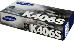 1022095 Картридж лазерный Samsung CLT-K406S SU120A черный (1500стр.) для Samsung CLP-360/365/CLX-3300/3305