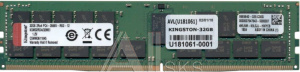 1000562750 Оперативная память KINGSTON Память оперативная 32GB 3200MHz DDR4 ECC Reg CL22 DIMM 2Rx4 Micron E IDT