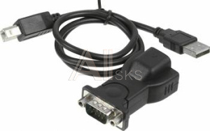 841911 Адаптер Ningbo X-Storm USB-COM-ADPG COM 9pin (m) USB A(m) 0.8м (BF-810) черный