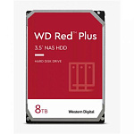 1364025 Жесткий диск SATA 8TB 6GB/S 256MB RED PLUS WD80EFZZ WDC