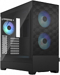 1782762 Корпус Fractal Design PoP Air RGB Black TG черный без БП ATX 3x120mm 2xUSB3.0 audio bott PSU