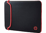 380900 Чехол для ноутбука 14" HP Chroma черный/красный неопрен (V5C26AA)