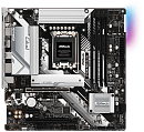 ASROCK B760M PRO RS/D4, LGA1700, B760, 4*DDR4, 4*SATA, 2*M.2, 3*USB 3.2, 2*USB 2.0, Type-C, 2*PCIx16, 1*PCIx1, 1xM.2 (Key E), HDMI+DP, mATX
