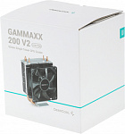 1805284 Устройство охлаждения(кулер) Deepcool Gammaxx 200 V2 Soc-AM5/AM4/1151/1200/1700 черный 4-pin 18-24dB Al+Cu 100W 326gr Ret
