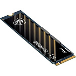11063052 Твердотельный накопитель SSD MSI 1TB PCIe 4.0 NVMe M.2 SPATIUM M450