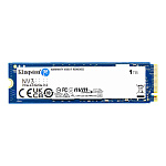 1000786841 Твердотельный накопитель/ Kingston SSD NV3, 1000GB, M.2(22x80mm), NVMe, PCIe 4.0 x4, 3D TLC, R/W 6000/4000MB/s, TBW 320, DWPD 0.3 (3 года)