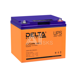 Аккумуляторная батарея DELTA DTM 1240 L
