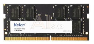3208680 Модуль памяти для ноутбука SODIMM 4GB DDR4-2666 NTBSD4N26SP-04 NETAC