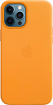 1000596227 Чехол MagSafe для iPhone 12 Pro Max iPhone 12 Pro Max Leather Case with MagSafe - California Poppy