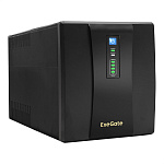 285507 ИБП ExeGate SpecialPro UNB-1600.LED.AVR.4SH.USB <1600VA/950W, LED, AVR, 4*Schuko, USB, Black>