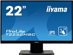 1064161 Монитор Iiyama 21.5" ProLite T2252MSC-B1 черный IPS LED 7ms 16:9 HDMI M/M глянцевая 1000:1 250cd 178гр/178гр 1920x1080 D-Sub DisplayPort FHD Touch 4.8