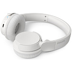 11043752 Наушники накладные PHILIPS TAH4209WT/00 Bt 5.3/ 55 hrs/USB-C/быстрая зарядка/функция Dynamic Bass