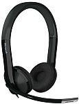 1000175787 Гарнитура Microsoft LifeChat Headset LX-6000 for Business Win USB Port