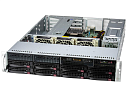 SYS-521E-WR. Supermicro SuperServer 2U 521E-WR 1x5520+/ 1x64Gb/ 1xD3 S4520 480GB SATA/ 1st config