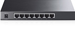 Коммутатор TP-Link TL-SG2008, 8-портовый гигабитный настольный Smart , 8 портов RJ45 10/100/100 Мбит/с