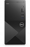 1412316 ПК Dell Vostro 3888 MT i3 10100 (3.6) 4Gb 1Tb 7.2k/UHDG 630 DVDRW CR Linux GbitEth WiFi BT 260W клавиатура мышь черный