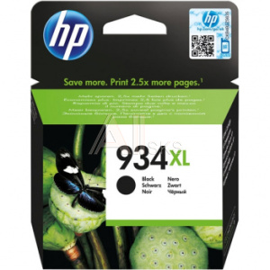982601 Картридж струйный HP 934XL C2P23AE черный для HP OJ Pro 6830