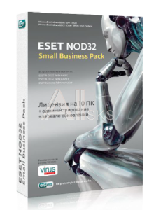 NOD32-SBP-NS(KEY)-1-15 ESET NOD32 Small Business Pack newsale for 15 users