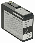 C13T580100 Картридж Epson Stylus Pro 3800 Ink Cartridge (80ml) Photo Blac