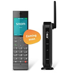 Snom HM 201 - Беспроводной отельный телефон Snom HM 201 - Беспроводной отельный телефон