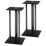 826102 Подставка для DVD и AV систем Hama H-49813 черный макс.30кг напольный