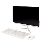 1942724 Hiper V2 [9YXTHV8I3W] White 23.8" {FHD i3 10105/8Gb/SSD256Gb UHDG/noOS/kb/m}
