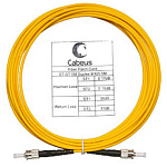 11052903 Cabeus FOP(s)-9-ST-ST-5m Шнур оптический simplex ST-ST 9/125 sm 5м LSZH