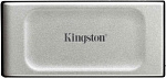 1605532 Накопитель SSD Kingston USB 3.2 500Gb SXS2000/500G XS2000 1.8" серый
