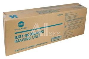A0DE02F Konica Minolta Блок проявки IU-211 чёрный для bizhub C203/253 100 000 стр.