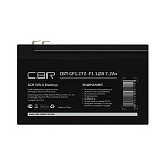 1805044 CBR Аккумуляторная VRLA батарея CBT-GP1272-F1 (12В 7.2Ач), клеммы F1