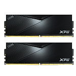 11019242 Модуль памяти A-DATA XPG LANCER 64GB DDR5-6400 AX5U6400C3232G-DCLABK,CL32, 1.4V K2*32GB BLACK ADATA