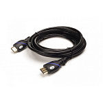 1662472 Harper Кабель HDMI, DCHM-373 (3м, пластиковый корпус коннектора)