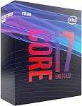 1000520283 Боксовый процессор APU LGA1151-v2 Intel Core i7-9700K (Coffee Lake, 8C/8T, 3.6/4.9GHz, 12MB, 95W, UHD Graphics 630) BOX
