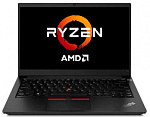 1554807 Ноутбук Lenovo ThinkPad E14 G3 AMD Ryzen 3 5300U 8Gb SSD256Gb AMD Radeon 14" IPS FHD (1920x1080) noOS black WiFi BT Cam