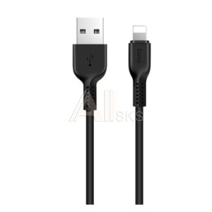1882846 HOCO HC-61144 X13/ USB кабель Lightning/ 1m/ 2A/ Black