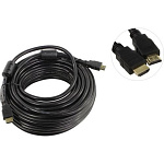 1642027 5bites APC-200-200F кабель HDMI / M-M / V2.0 / 4K / HIGH SPEED / ETHERNET / 3D / FERRITES / 20M