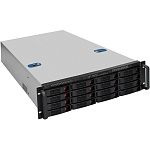 11011449 Exegate EX296241RUS Серверная платформа ExeGate Pro 3U660-HS16 <RM 19", высота 3U, глубина 660, Redundant БП Chicony 2x550W, 16xHotSwap, USB>