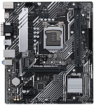 ASUS PRIME B560M-K, LGA1200, B560, 2*DDR4, D-Sub + HDMI, 6 x SATA 6Gb/s, Audio, Gb LAN, USB 3.2*6, USB 2.0*6, COM*1 header (w/o cable), mATX; 90MB16S0