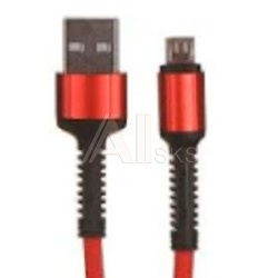 1808532 LDNIO LD_B4460 LS63/ USB кабель Micro/ 1m/ 2.4A/ медь: 86 жил/ Red